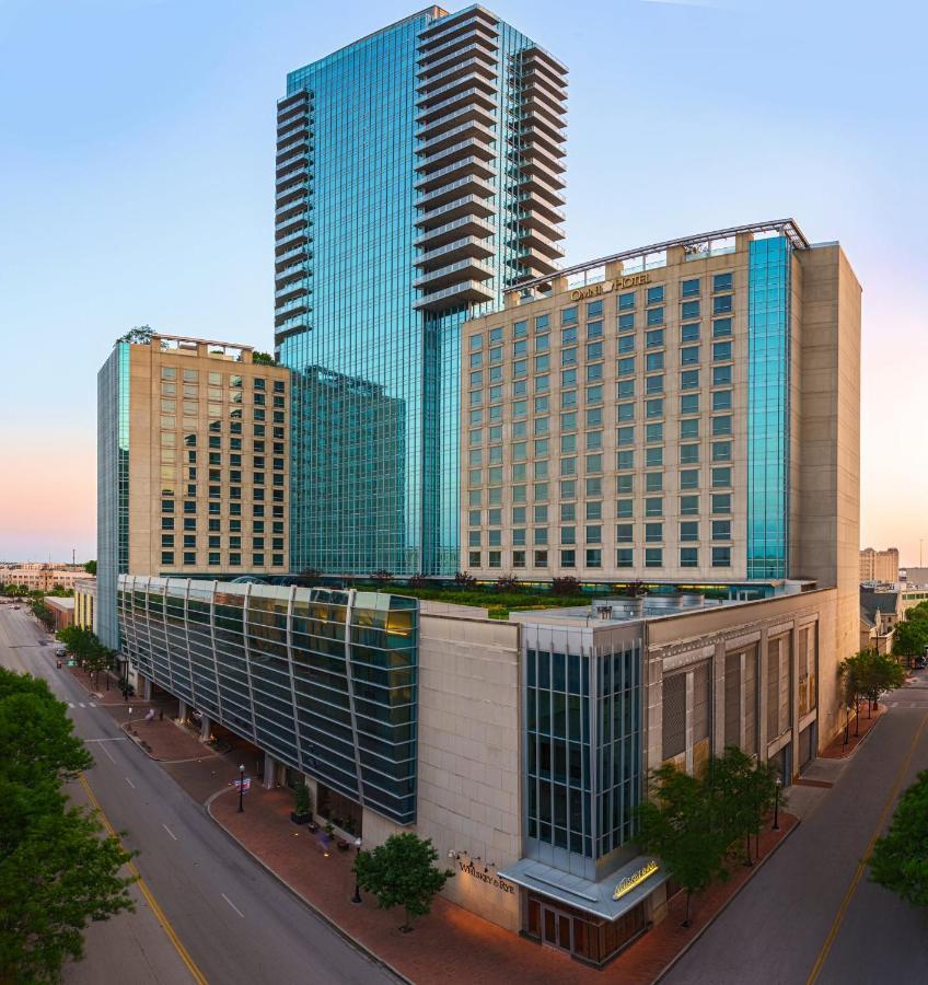 Omni Fort Worth Hotel Bagian luar foto
